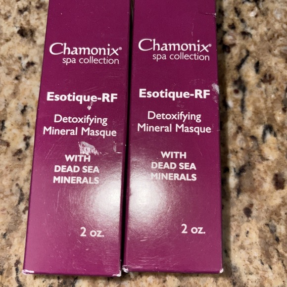 Chamonix Other - Chamonix Esotique-RF Detoxifying Mineral Masque w/ Dead Sea Minerals-2 oz-Sealed